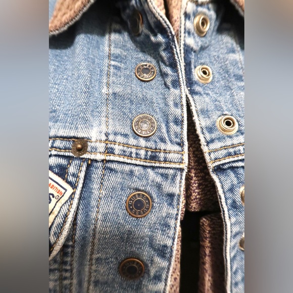 80s Guess Patchwork Vest - Picture 3 of 5